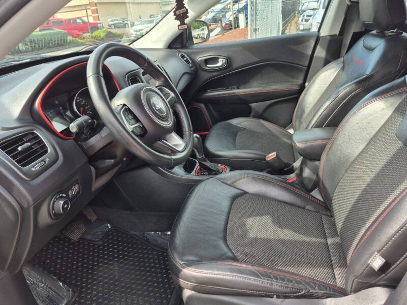 2018 Jeep Compass Trailhawk