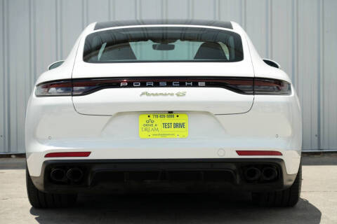 2021 Porsche Panamera 4S E-Hybrid