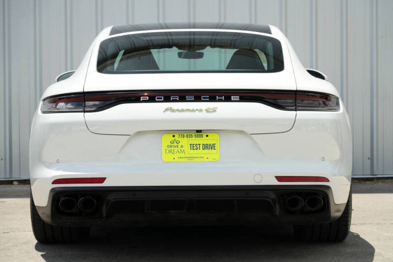 2021 Porsche Panamera 4S E-Hybrid