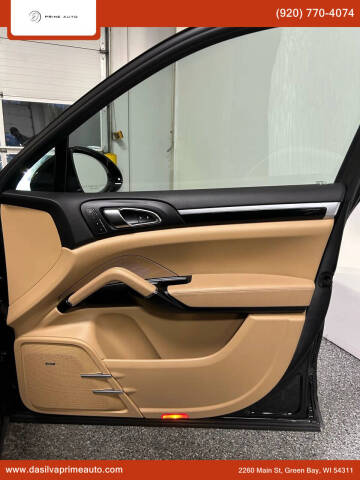 2016 Porsche Cayenne S