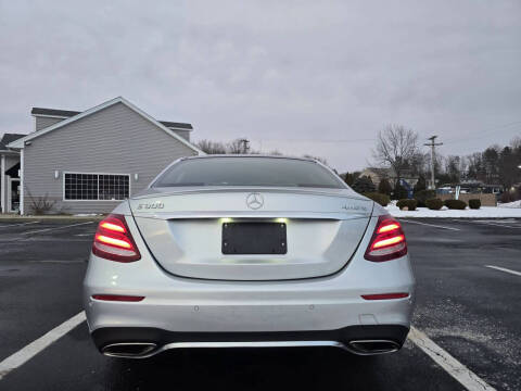 2017 Mercedes-Benz E-Class E 300 4MATIC