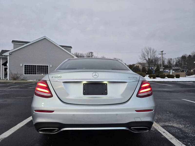 2017 Mercedes-Benz E-Class E 300 4MATIC