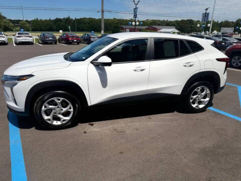 2025 Chevrolet Trax LS