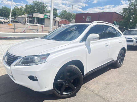 2015 Lexus RX 450h