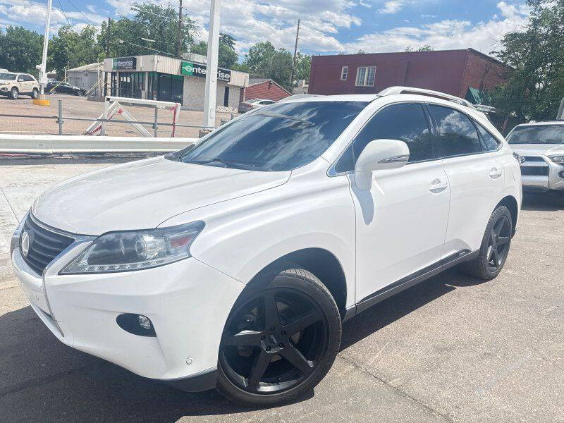 2015 Lexus RX 450h
