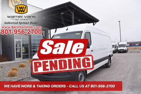 2020 Freightliner Sprinter Cargo