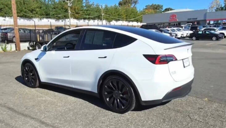 2022 Tesla Model Y for sale at Trading Solutions LLC in Buford, GA