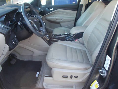 2015 Ford Escape Titanium