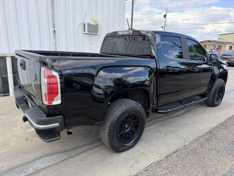2018 GMC Canyon SLE