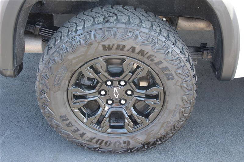 2022 Chevrolet Silverado 1500 ZR2