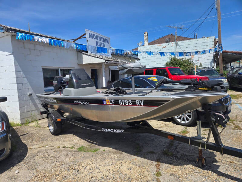 2013 Tracker 160 Pro