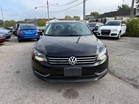 2014 Volkswagen Passat 1.8T S PZEV