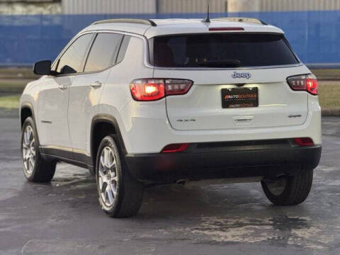 2025 Jeep Compass Latitude