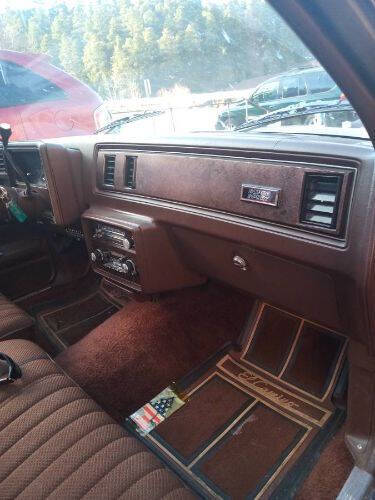 1984 Chevrolet El Camino SS