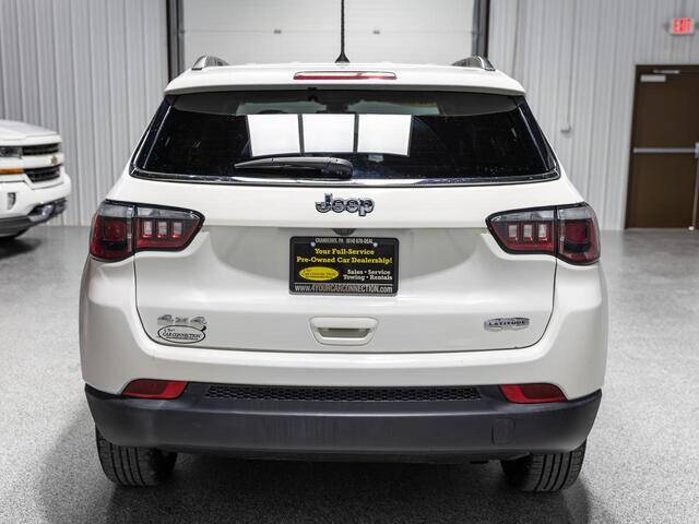 2018 Jeep Compass Latitude