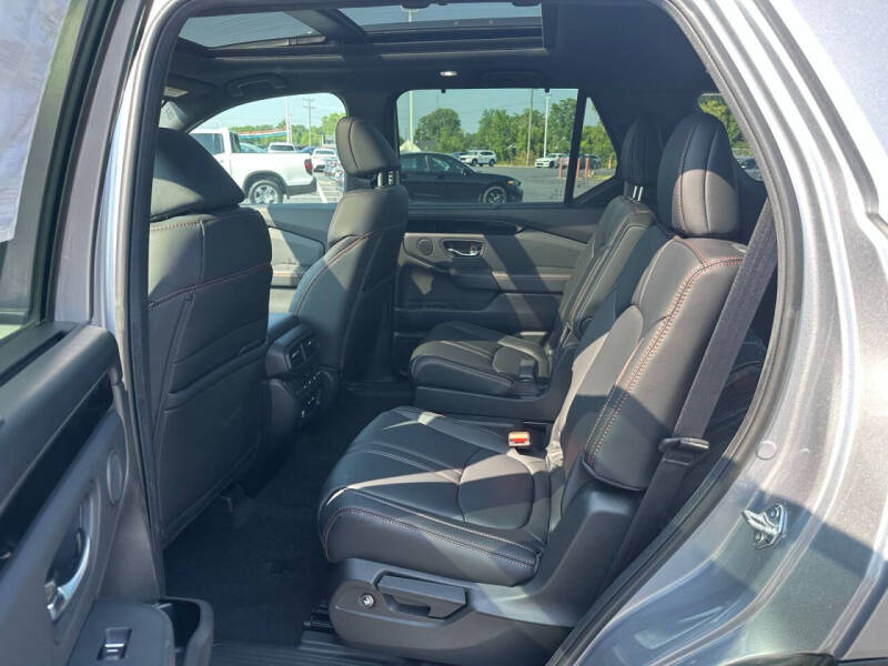 2025 Honda Pilot TrailSport