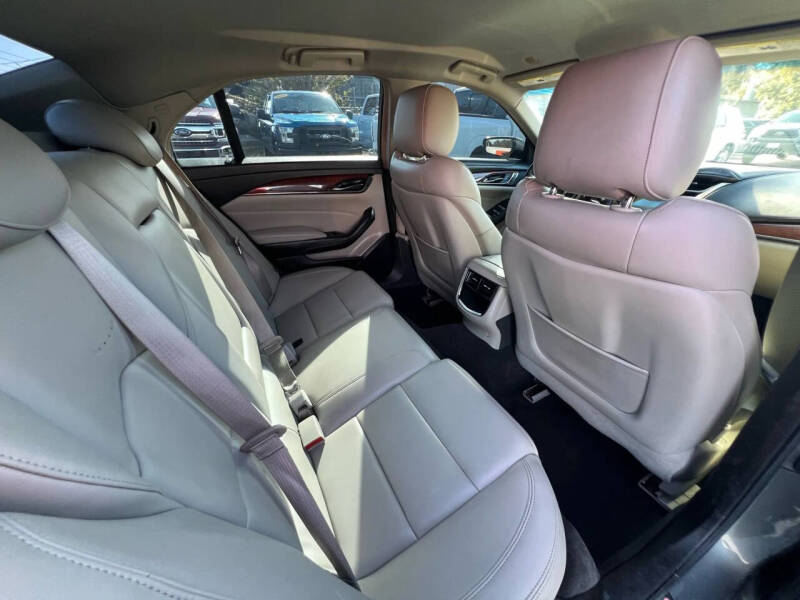 2016 Cadillac CTS 2.0T