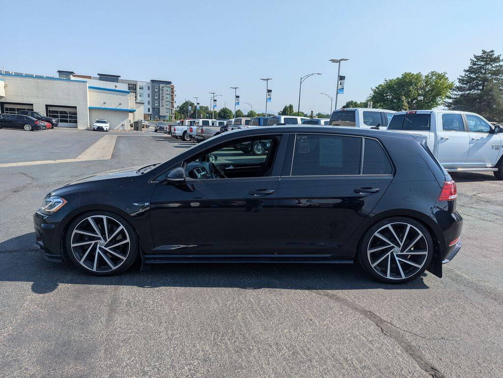 2018 Volkswagen Golf R for sale at Axio Auto Boise in Boise, ID