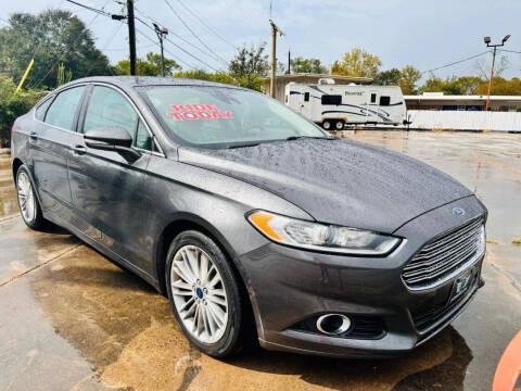 2016 Ford Fusion for sale at CE Auto Sales in Baytown TX