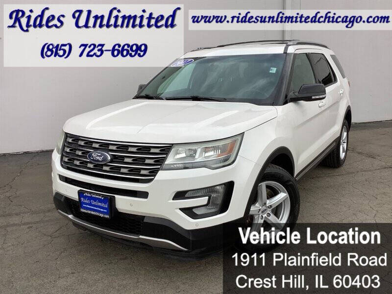 2017 Ford Explorer XLT