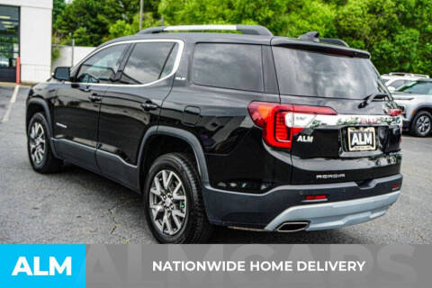 2022 GMC Acadia SLE