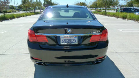 2011 BMW 7 Series 740Li