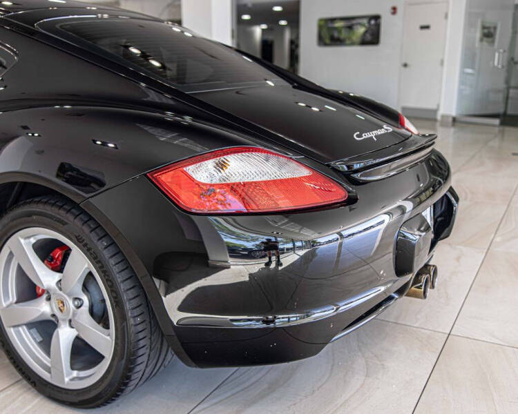 2006 Porsche Cayman S