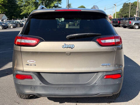 2017 Jeep Cherokee Latitude