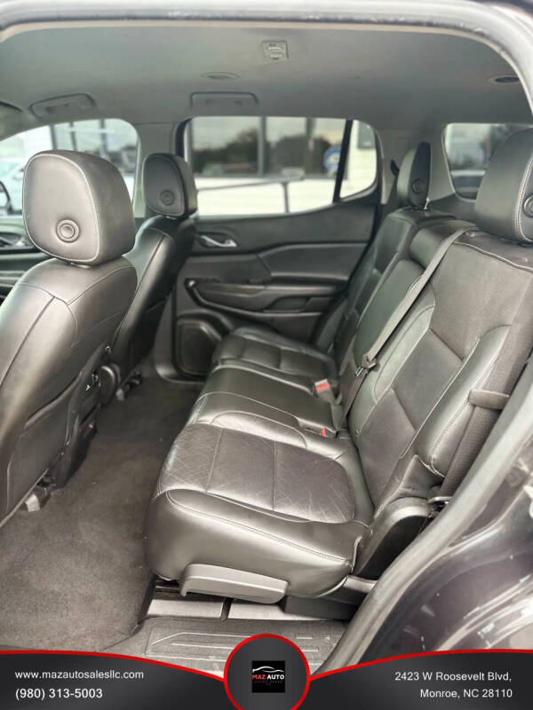 2017 GMC Acadia SLT-1