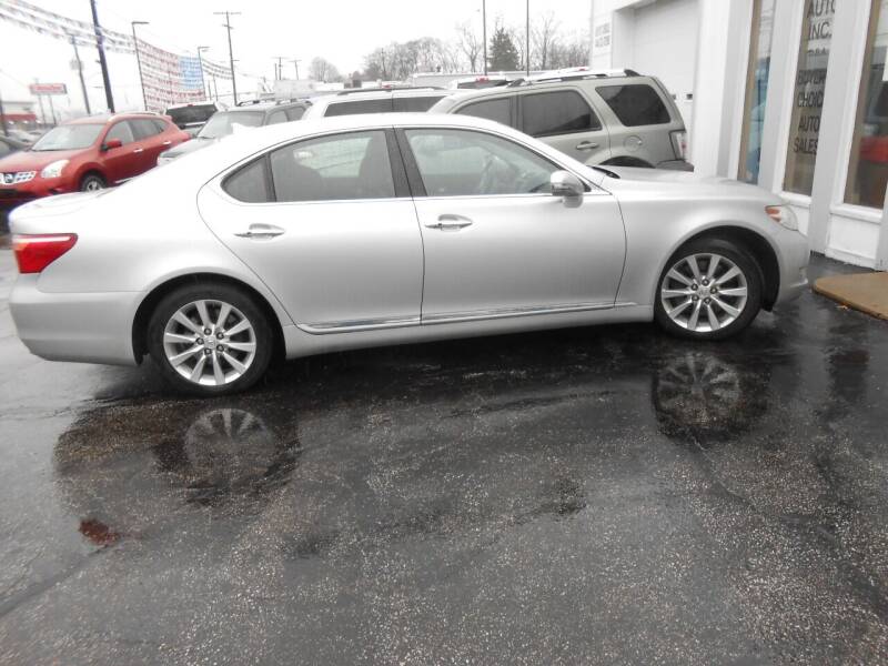 2011 Lexus LS 460 for sale at Buyers Choice Auto Sales in Bedford OH
