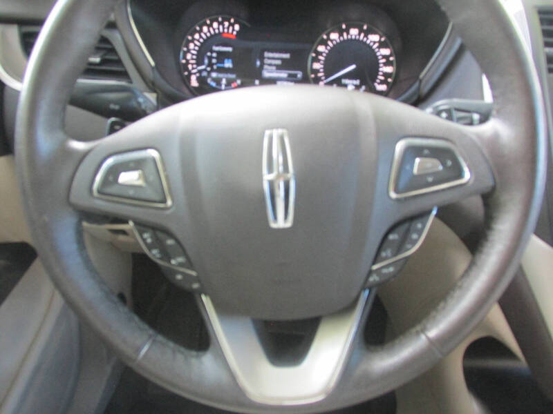 2017 Lincoln MKC Premiere