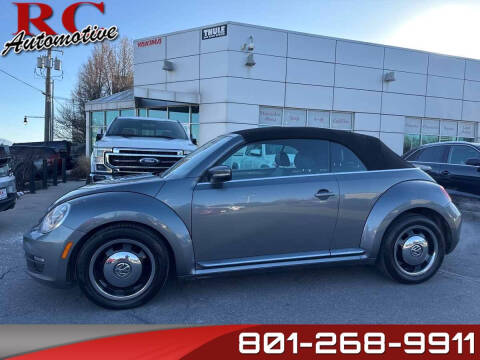 2013 Volkswagen Beetle Convertible 2.5L PZEV