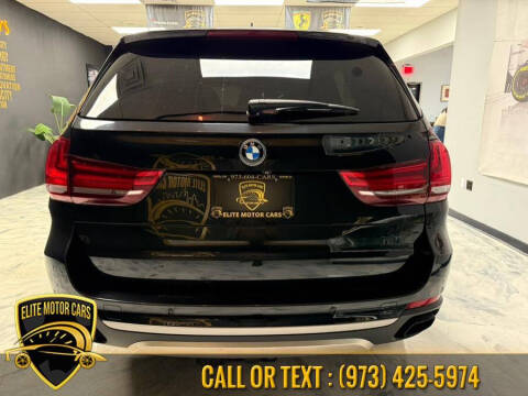 2016 BMW X5 xDrive50i