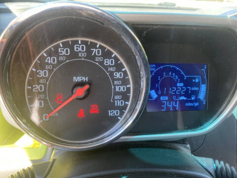 2013 Chevrolet Spark LS Manual