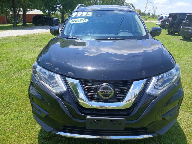 2020 Nissan Rogue SV