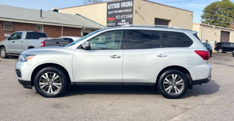 2017 Nissan Pathfinder S