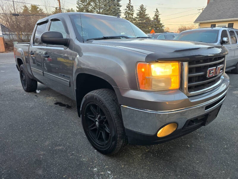 2009 GMC Sierra 1500 SLE