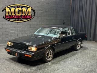 1987 Buick Grand National for sale at MGM CLASSIC CARS in Addison IL