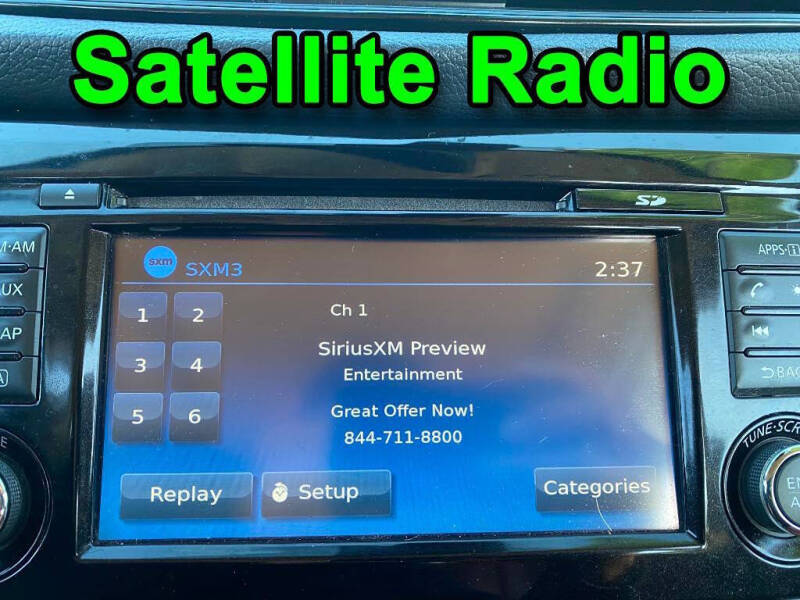 2017 Nissan Rogue SL