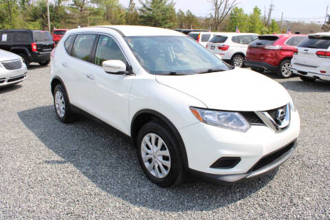 2015 Nissan Rogue S