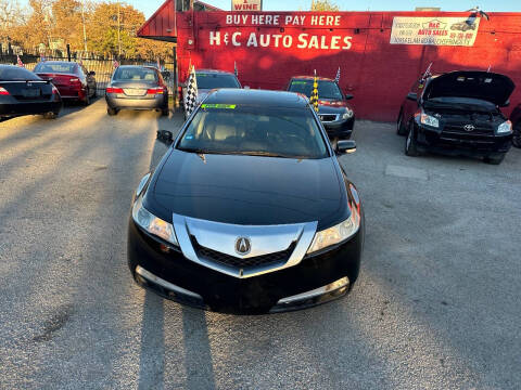 2010 Acura TL for sale at H&C Auto Sales in Balch Springs TX