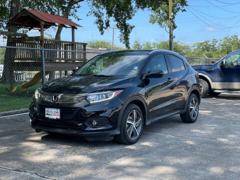 2021 Honda HR-V for sale at USA Car Sales in Houston TX