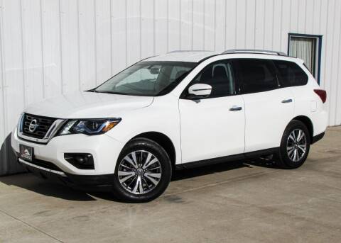 2020 Nissan Pathfinder for sale at Lyman Auto in Griswold IA