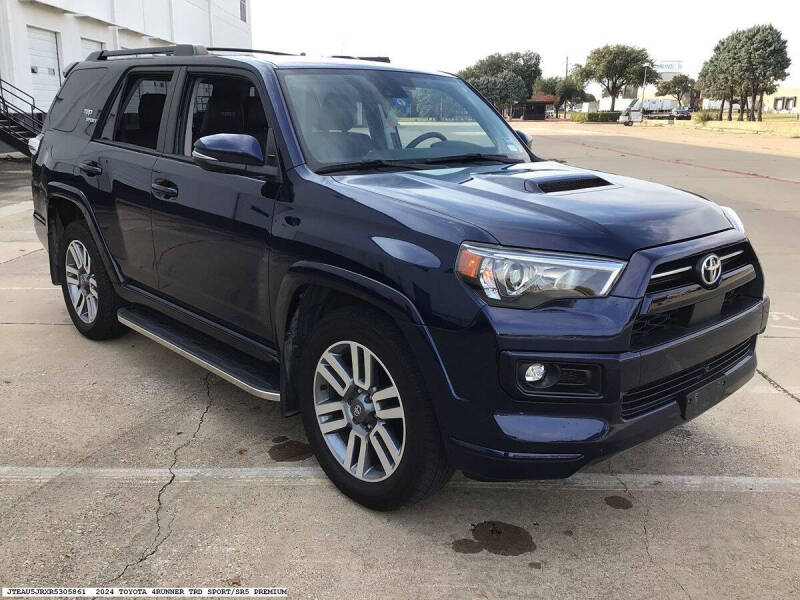 2024 Toyota 4Runner TRD Sport