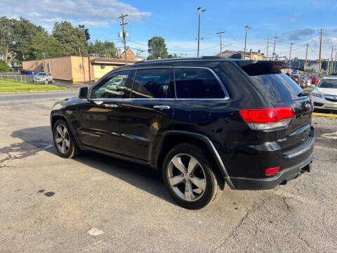 2014 Jeep Grand Cherokee Overland