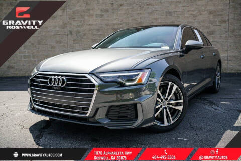 2019 Audi A6 for sale at Gravity Autos Roswell in Roswell GA