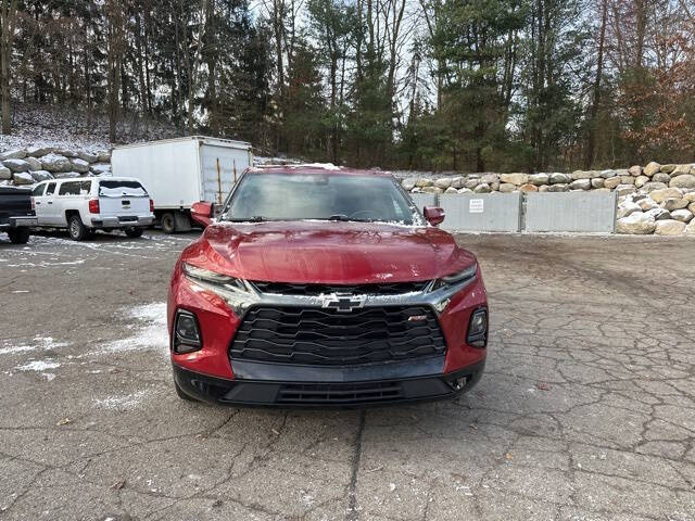 2021 Chevrolet Blazer for sale at Bowman Auto Center in Clarkston, MI