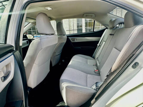 2015 Toyota Corolla L