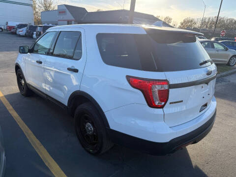2016 Ford Explorer Police Interceptor Utility