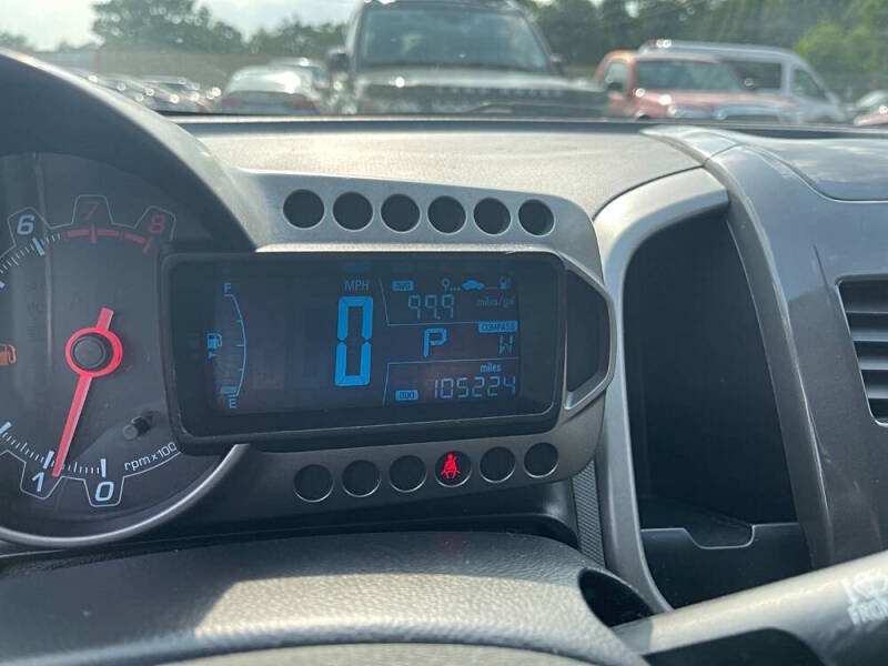 2015 Chevrolet Sonic LTZ Auto